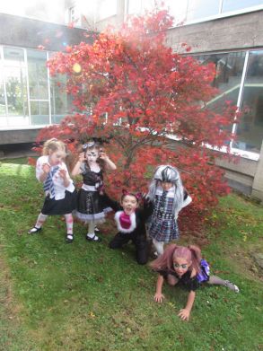 Halloween Fun in Primary 2!