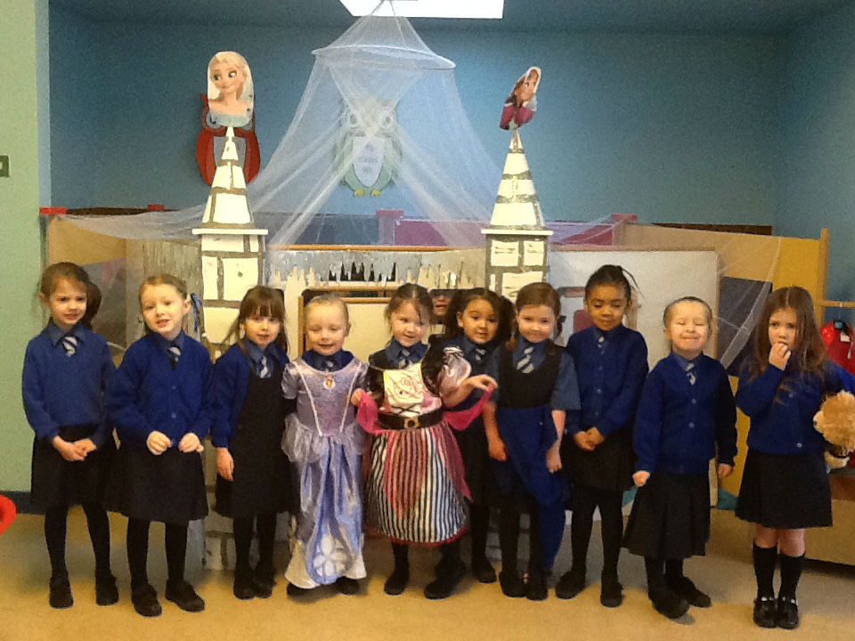 Winter fun in Primary One