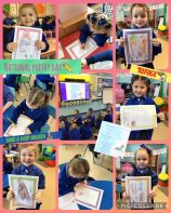 National Poetry Day in P1CD 🏡📚✏️