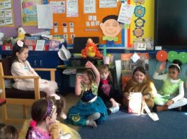 World Book Day in Primary 2