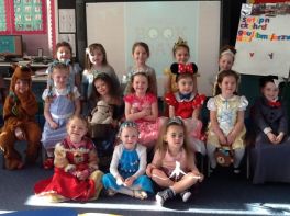 World Book Day in P1