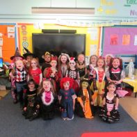 Primary 2 had great fun at the Halloween disco!!