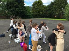 Primary 4  Evacuation Day!