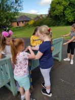Day 3 of our summer scheme