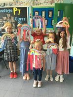 Art and crafts at Mercy Summer Scheme