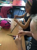 Summer School Bird Feeders
