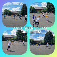 ⚽️⚽️Soccer skills with the IFA⚽️⚽️