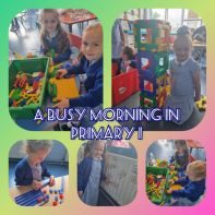A fun morning in P1😀