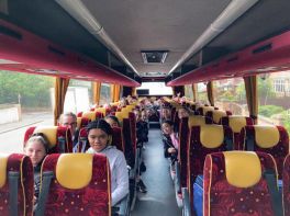 P7 Trip to Belfast Activity Centre 2021 (1)