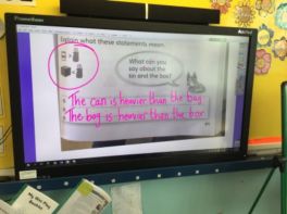 Exploring mass in Primary 3