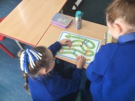 Primary 3 celebrates Maths Week Ireland 