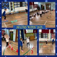 Primary 2 celebrate Maths Week 2021