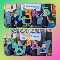 P1 CD Celebrate Maths Week!!