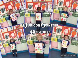 Numicon Monster Creations in P1 CD😀