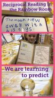 Reciprocal Reading in the Rainbow Room🌈