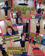 P1 CD enjoying PE 😃