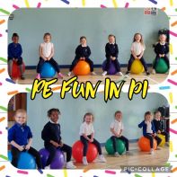 Fun in PE! 