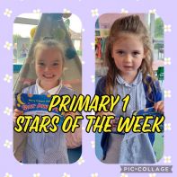 ⭐️Primary 1 Stars Of The Week ⭐️ 