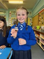 P4 planted cress seeds as part of our ‘Food Glorious Food’ topic!