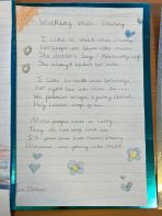 P4 Celebrate Grandparents Day during Catholic Schools Week