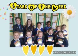 Congratulations to our Stars of the Week! 🌟