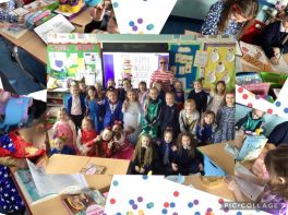 World Book Day in Primary 3