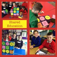 😀Primary 6 had a great week of Shared Education with Edenbrooke. 🌈😀