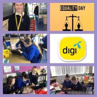 P6 Celebrate International Women’s Day