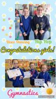 😄We love to share in the success of our talented Mercy girls! Congratulations to these amazing dancers and gymnasts. Keep up the great work!🤸‍