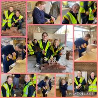 ⚒️😃Primary 7 had a great day at WOMENSTEC. They enjoyed doing some Joinery & brick laying! 💪⚒️ Well done girls! 👏