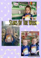 🎊 Congratulations to all of our Stars of the Week!  Keep up the great Mercy values and hard work. 😀