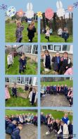 Easter egg hunt in Primary 3
