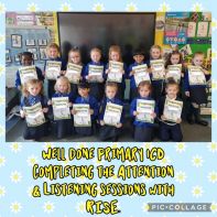 🌟Well done to pur P1 girls who have completed their sessions on Attention & Listening with RISE. 😄