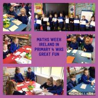 Maths Week Ireland in Primary 4