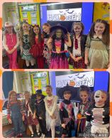 Happy Halloween from Primary 5