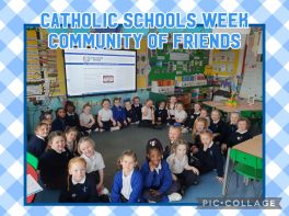 P2CD Celebrate Catholic Schools Week