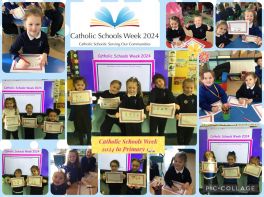 Catholic Schools Week 2024 In Primary 1🙏🏻