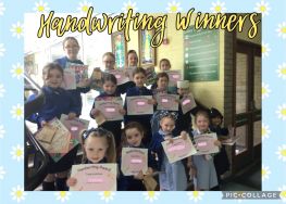 Congratulations to our Stars of the Week & Handwriting winner. ⭐️ 