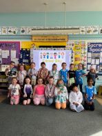 Careers Day in P2CDa🩺👩🏼‍🏫🤸‍♀️🧮