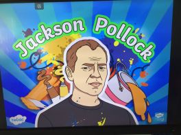Jackson Pollock P3 art