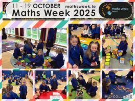 Maths Week Ireland 2025