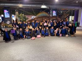 Primary 5 celebrate Maths Week Ireland at W5