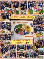 Children’s Health in P2🍽️🍓🥦