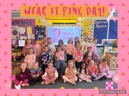 P2 Wear it Pink!🩷