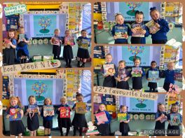 Book Week N.I in P2📚✏️