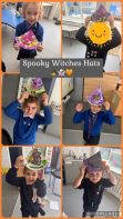 Spooky Halloween Art in The Hive (KS1)