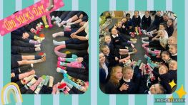 Odd Socks Day 2025 in P2!