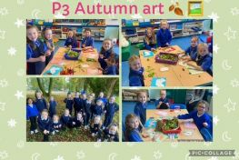 Autumn Art in Primary 3!