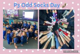 P3 Odd Socks Day