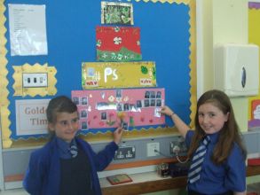 P5 Golden Time display